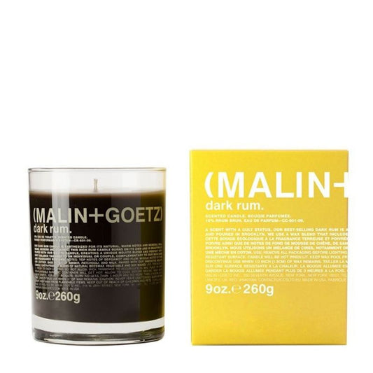 (MALIN + GOETZ) Dark Rum Candle 260g 甜酒香氛蠟燭