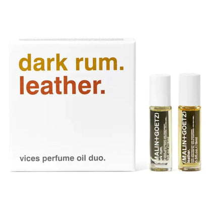 (MALIN + GOETZ) Vices Perfume Oil Duo