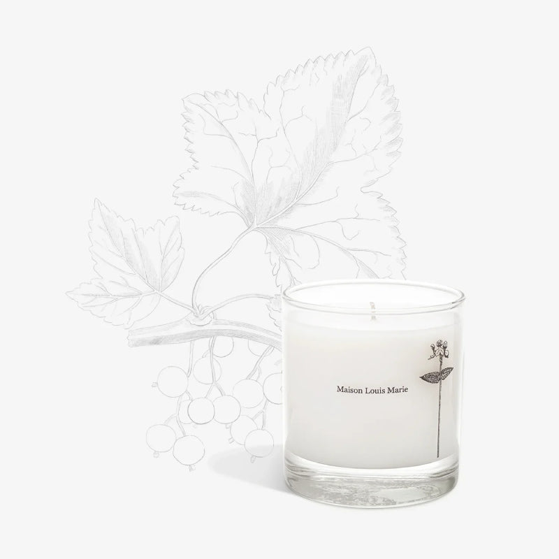 Maison Louis Marie Antidris Cassis Candle 果然白玫瑰香氛蠟燭 240g