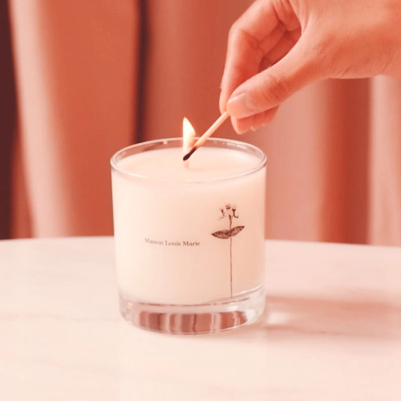 Maison Louis Marie Antidris Cassis Candle 果然白玫瑰香氛蠟燭 240g