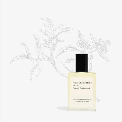 Maison Louis Marie No.04 Bois de Balincourt Perfume Oil 秘徑漫遊香氛油 15ml