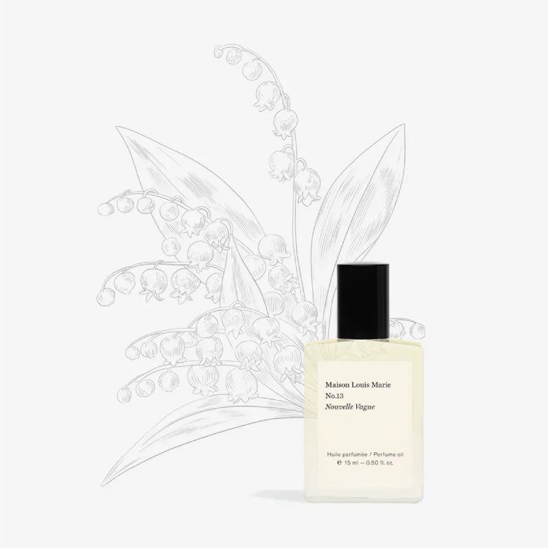 Maison Louis Marie No.13 Nouvelle Vague Perfume Oil 新浪潮香氛油 15ml