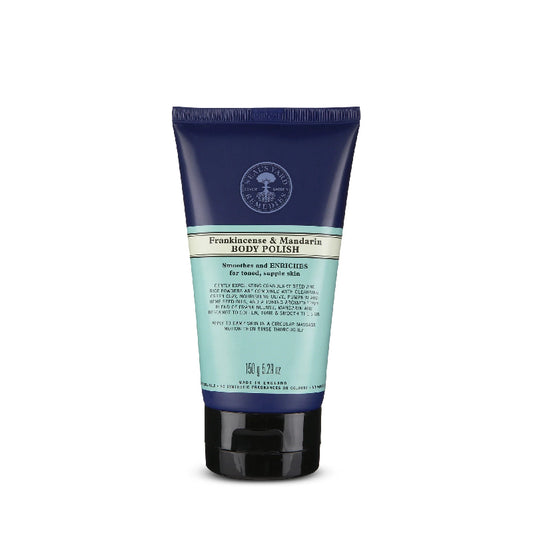 Neal's Yard Remedies Frankincense & Mandarin Body Polish 150g 乳香柑橘身體去角質霜