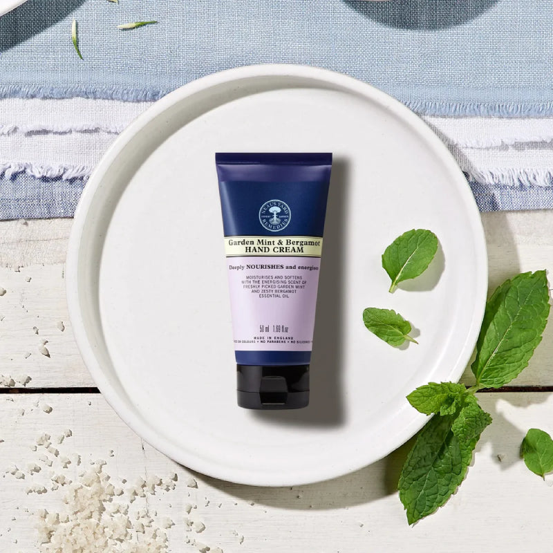 Neal's Yard Remedies Garden Mint & Bergamot Hand Cream 50ml 薄荷佛手柑護手霜