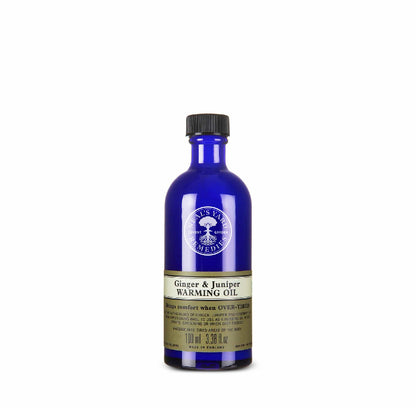 Neal's Yard Remedies Ginger & Juniper Warming Oil 100ml