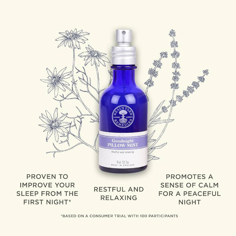 Neal's Yard Remedies Goodnight Pillow Mist 45ml