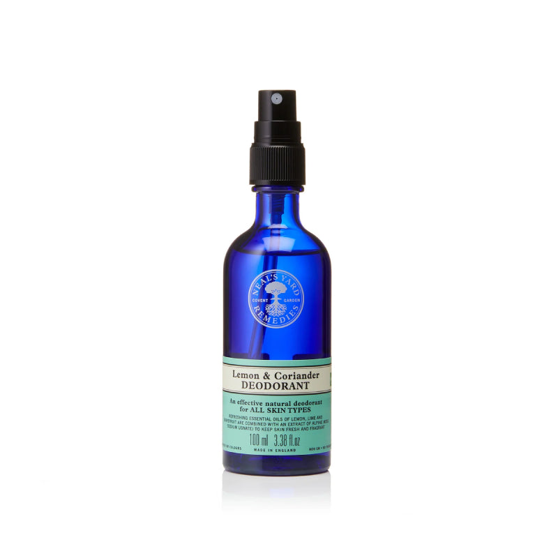 Neal's Yard Remedies Lemon & Coriander Deodorant 100ml