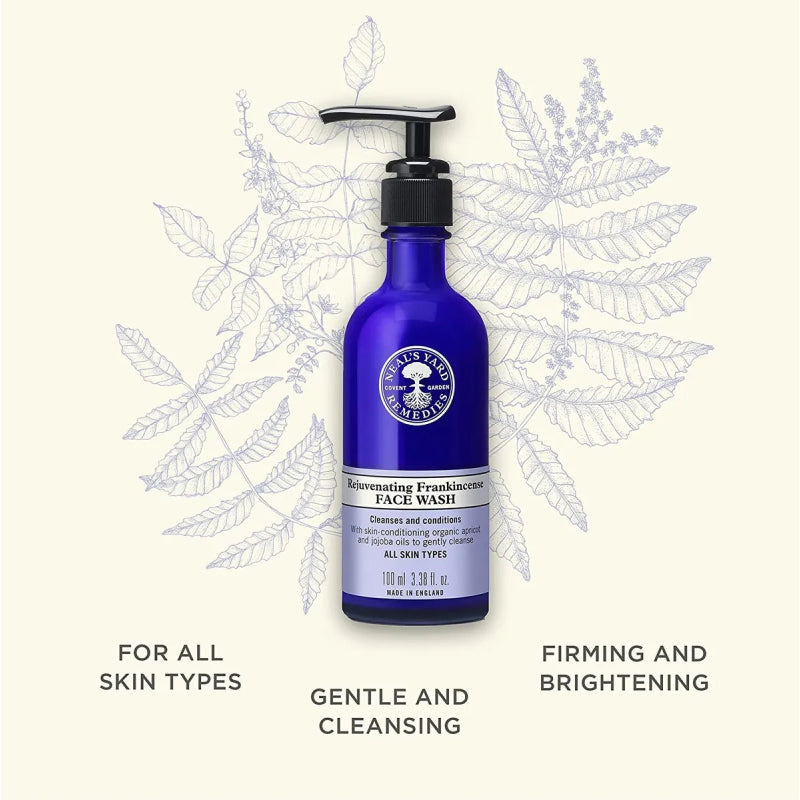 Neal's Yard Remedies Rejuvenating Frankincense Facial Wash 100ml