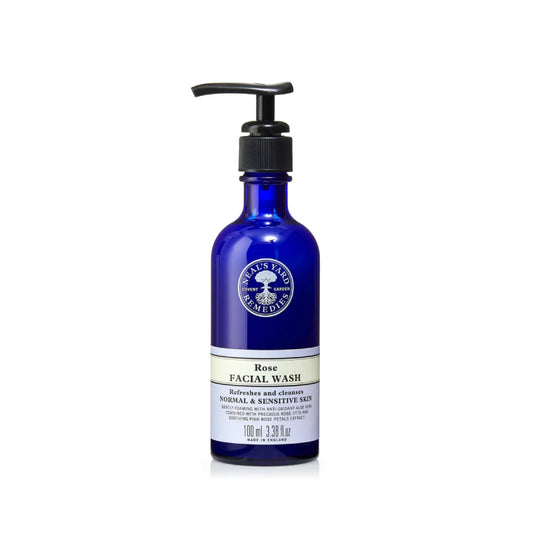 Neal's Yard Remedies Rose Facial Wash 100ml 玫瑰保濕潔面乳