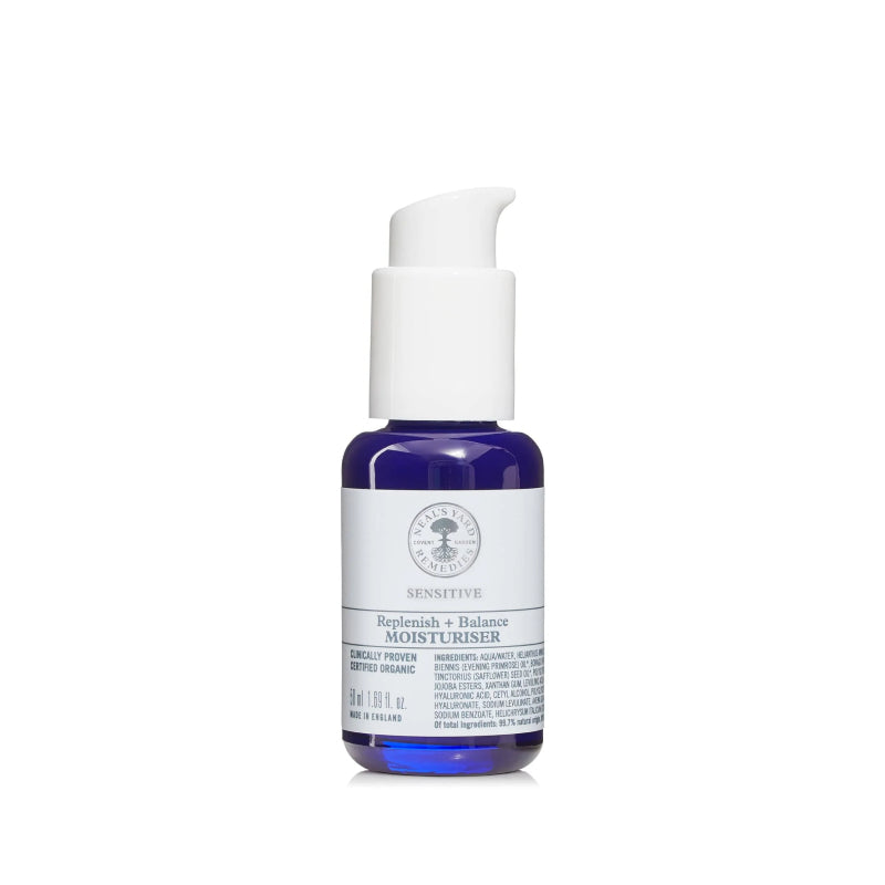 Neal's Yard Remedies Sensitive Replenish & Balance Moisturiser 50ml 高效抗敏平衡面霜