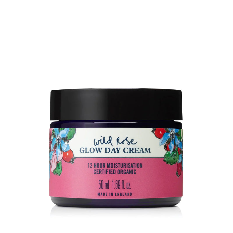 Neal's Yard Remedies Wild Rose Glow Day Cream 50ml 野玫瑰亮采輕爽日霜