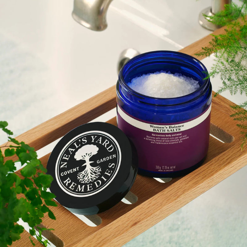 Neal's Yard Remedies Women's Balance Bath Salts 350g 女性平衡浴鹽