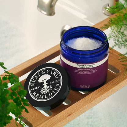 Neal's Yard Remedies Women's Balance Bath Salts 350g 女性平衡浴鹽