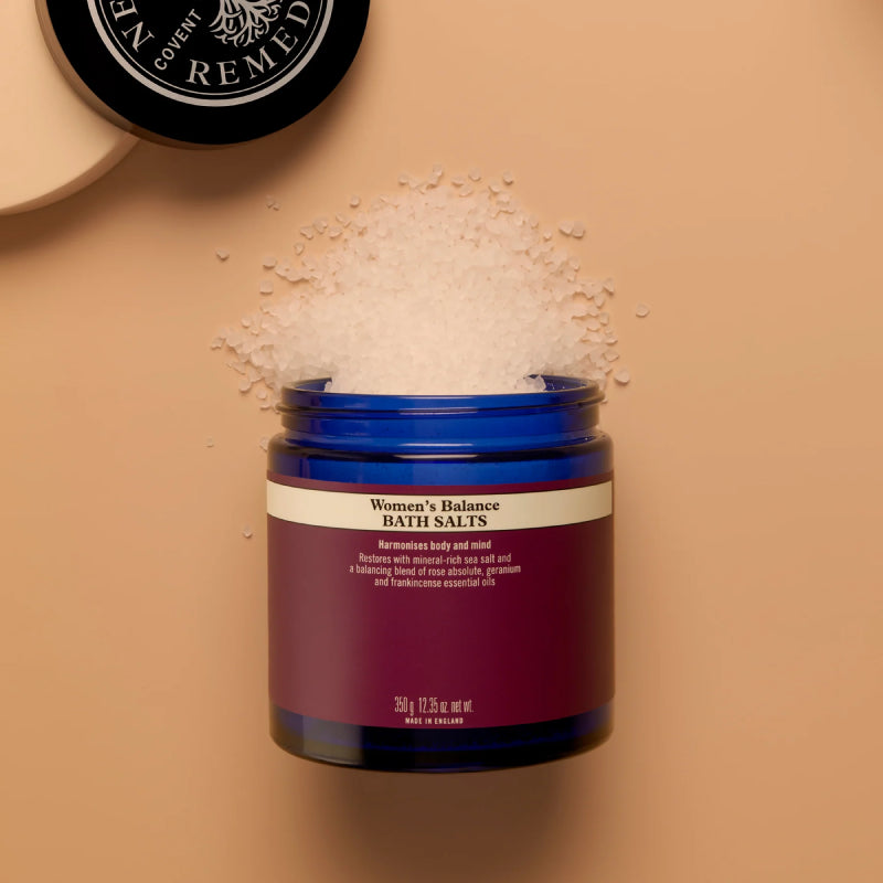 Neal's Yard Remedies Women's Balance Bath Salts 350g 女性平衡浴鹽