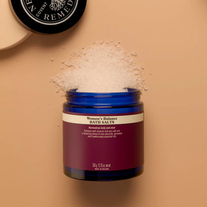 Neal's Yard Remedies Women's Balance Bath Salts 350g 女性平衡浴鹽