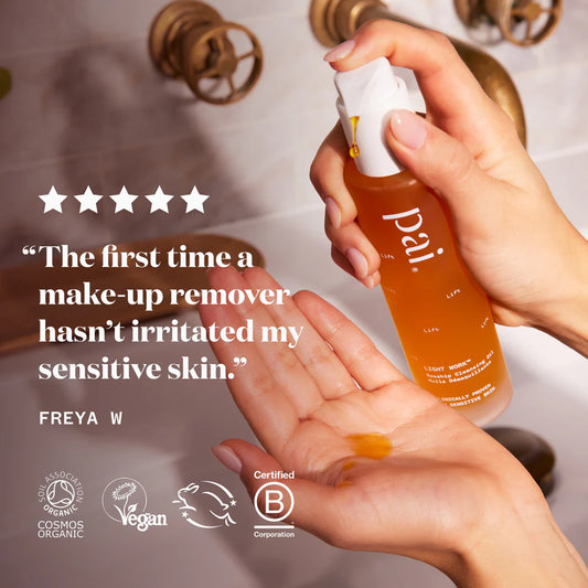 Pai Skincare Light Work Rosehip Cleansing Oil for Sensitive Skin 100ml