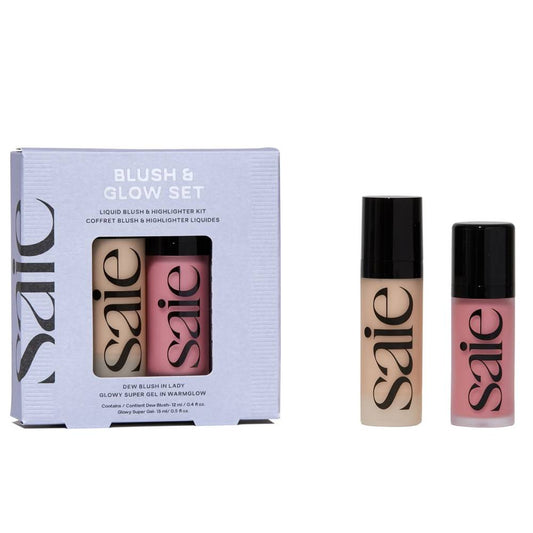 Saie Blush and Glow Set