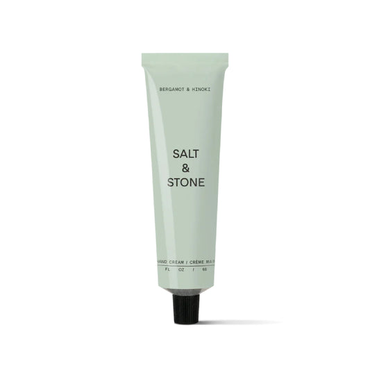 Salt & Stone Hand Cream in Bergamot & Hinoki 60ml 佛手柑和扁柏天然護手霜