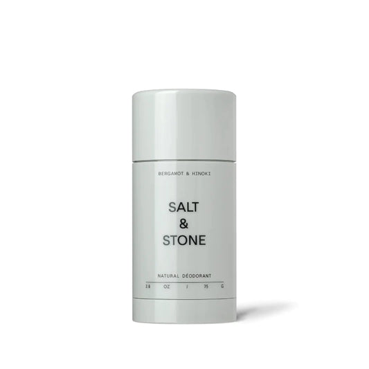 Salt & Stone Natural Deodorant In Bergamot & Hinoki 佛手柑和扁柏天然香體膏