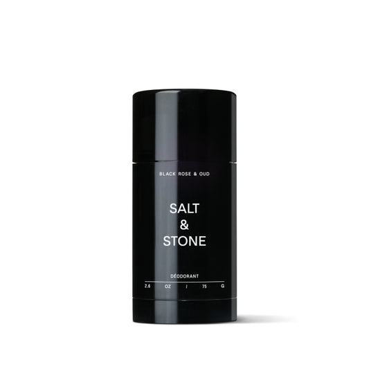 Salt & Stone Natural Deodorant In Black Rose & Oud 75g 黑玫瑰和沉香木天然香體膏