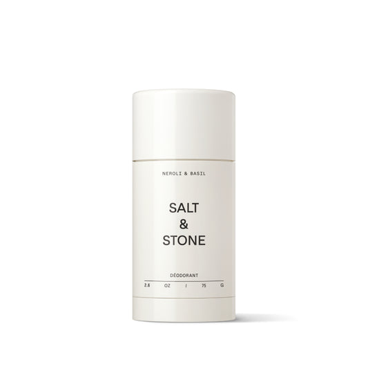 Salt & Stone Natural Deodorant In Neroli & Basil 75g 橙花和羅勒天然香體膏