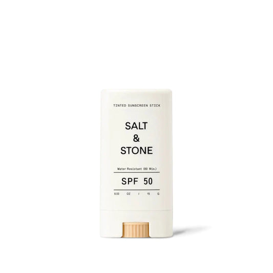 Salt & Stone Tinted Sunscreen Stick SPF 50 15g天然自然色防曬棒