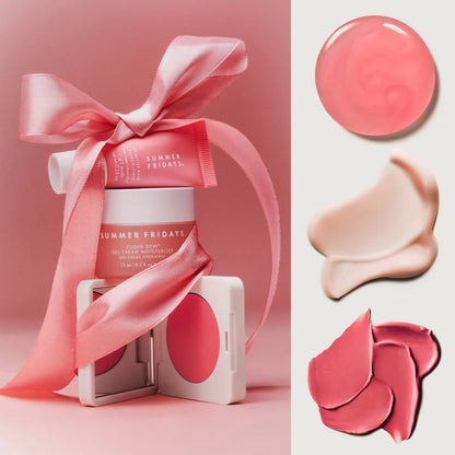 Summer Fridays The Dewy Pink Set