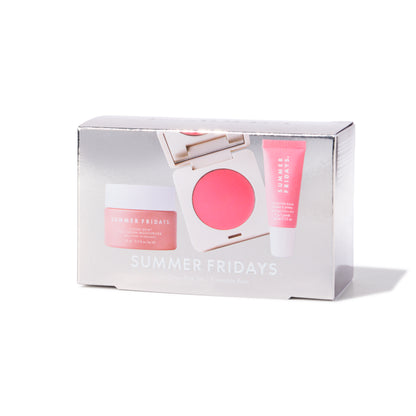 Summer Fridays The Dewy Pink Set