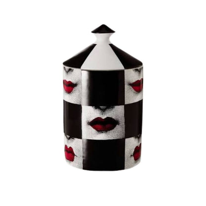 Fornasetti Labbra Candle 300g