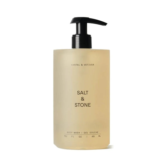 Salt & Stone Body Wash in Santal & Vetiver 450ml