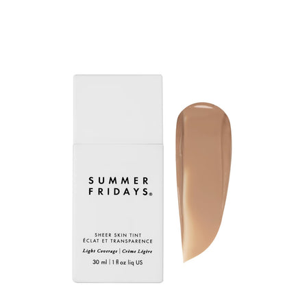 Summer Fridays 輕盈透亮潤色保濕乳 30ml