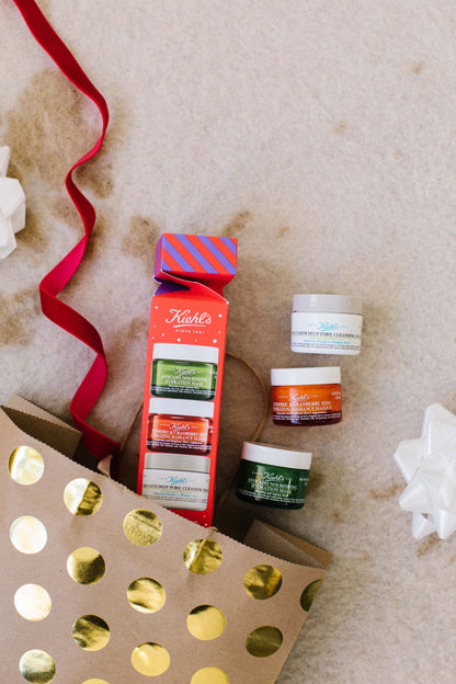 Kiehl's Merry Masking Trio 節日面膜套裝