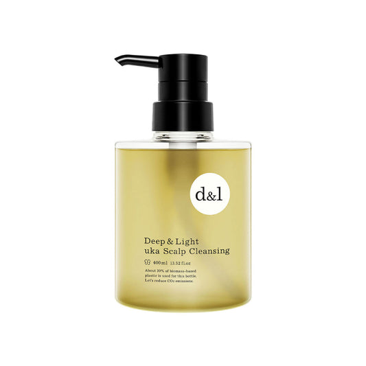 uka Scalp Cleansing Deep & Light 400ml 頭皮護理淨化液