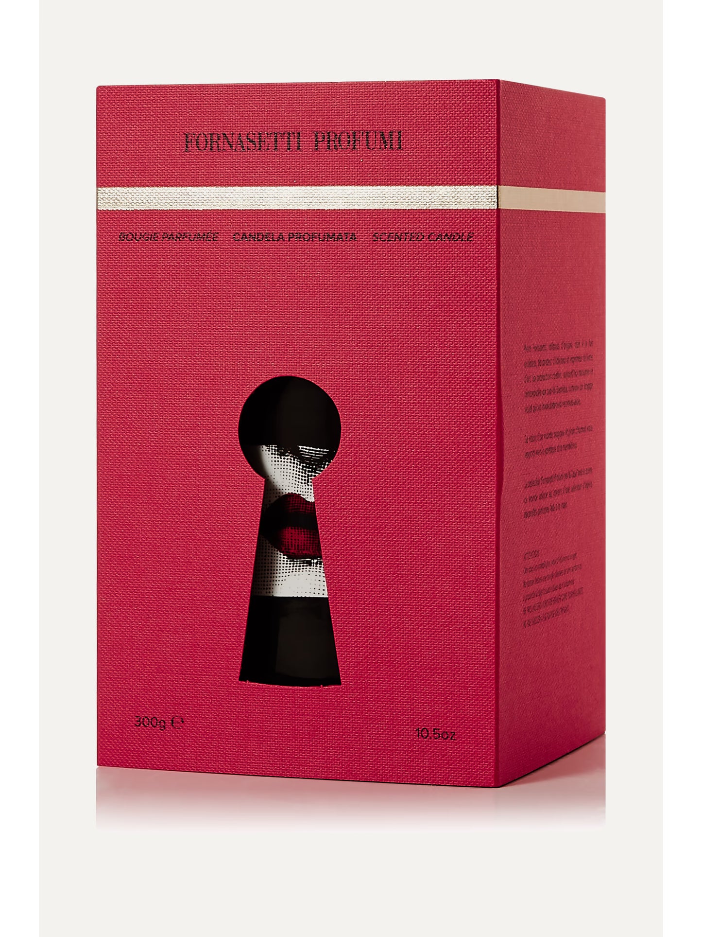 Fornasetti Labbra Candle 300g